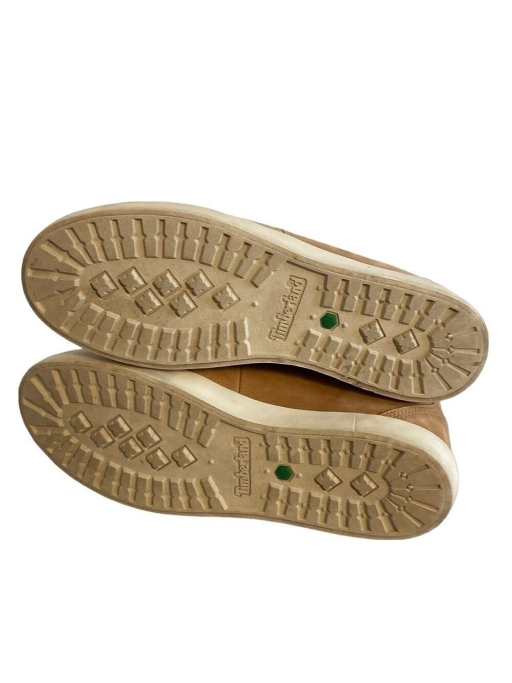 Timberland Women’s Eden Square Sneakers Leather Tan Size 8.5 - Picture 5 of 6